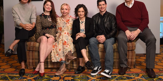 The cast of "The Conners"