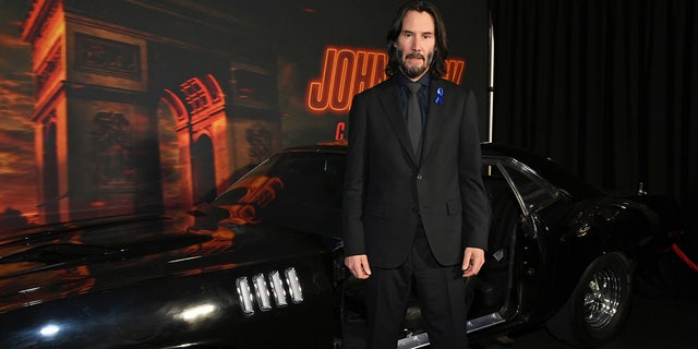 Keanu Reeves attended the "John Wick: Chapter 4" premiere in Los Angeles last week.