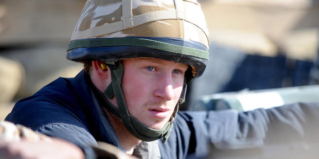 Prince Harry did two tours in Afghanistan.