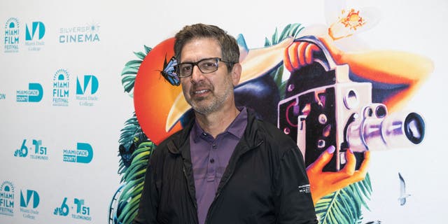 Ray Romano poses for a photo at the Miami Film Festival.