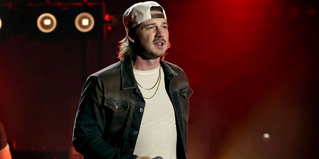 Morgan Wallen on stage