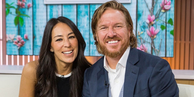 Chip and Joanna Gaines on the Today show