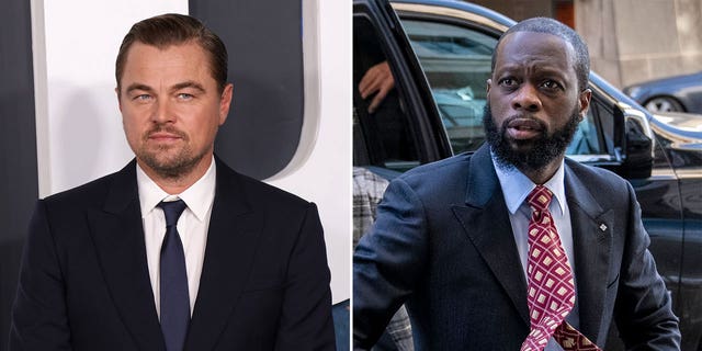 Leonardo DiCaprio and The Fugees rapper