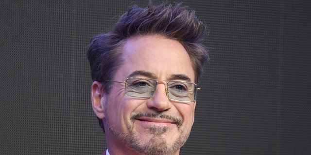 Robert Downey Jr. smiles in a photo