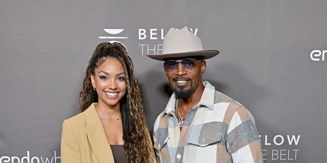 Jamie Foxx and his daughter