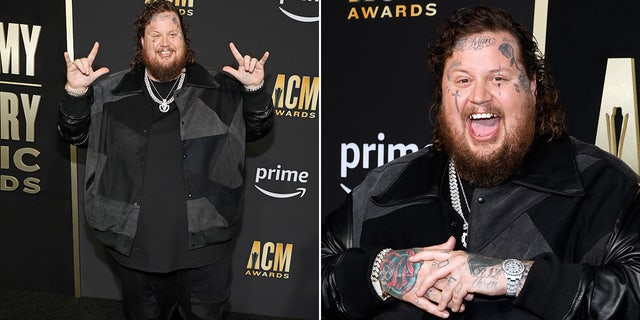 Jelly Roll at the ACM Awards 2023