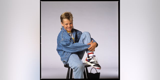 Zachery Ty Bryan in 1992