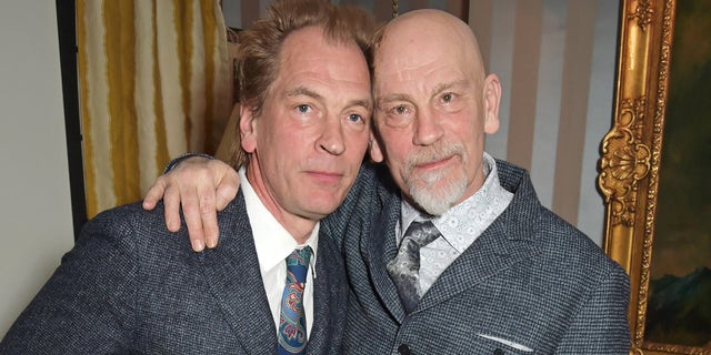 Julian Sands and John Malkovich attend event