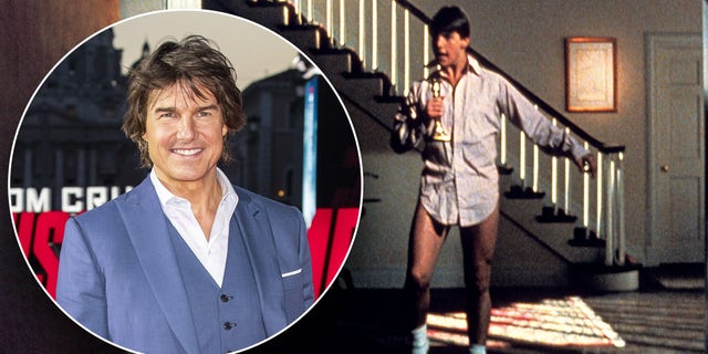 Tom Cruise stars as Joel in Risky Business