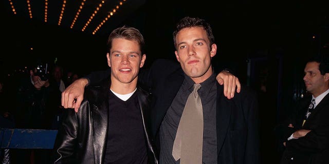 matt damon ben affleck in 1997