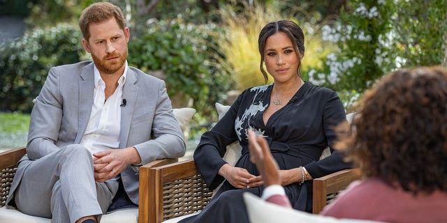 Oprah interviews Prince Harry, Meghan Markle