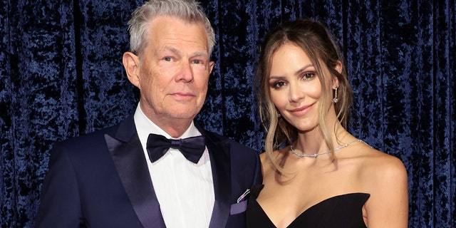 David Foster and Katharine McPhee attend the Clive Davis 90th Birthday Celebration