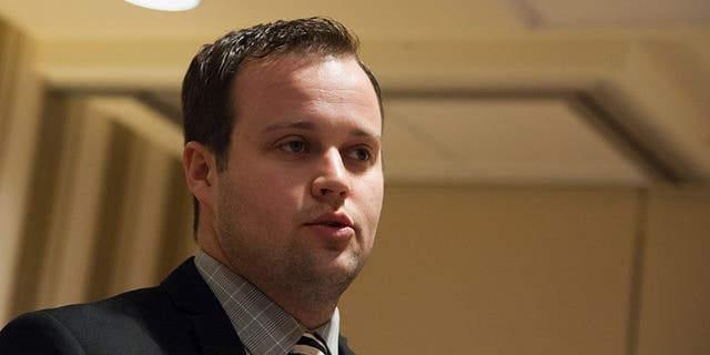 josh duggar speaks at conference