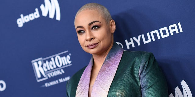 Raven Symone red carpet