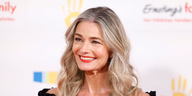 Paulina Porizkova smiling