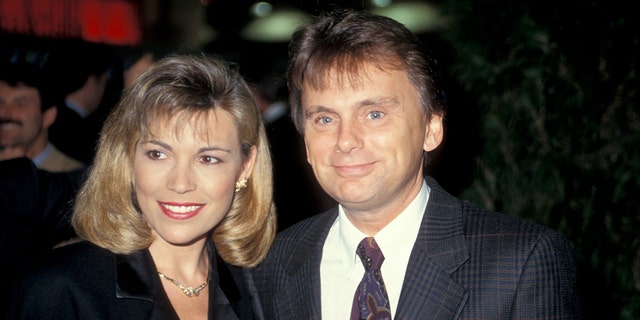 Vanna White and Pat Sajak dress up for red carpet apperance