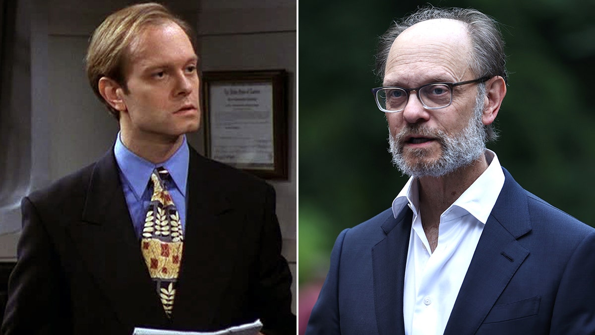 David Hyde Pierce then and now split