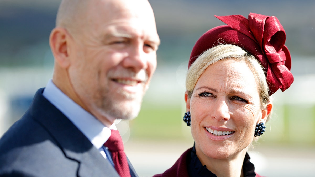 Mike Tindall and Zara Tindall