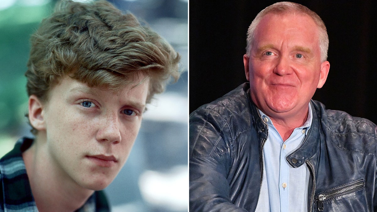 Anthony Michael Hall then and now split