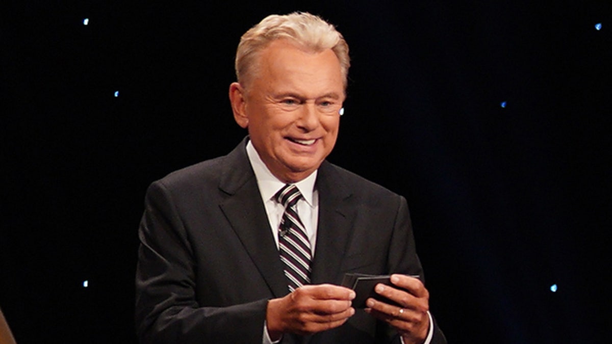 A photo of Pat Sajak