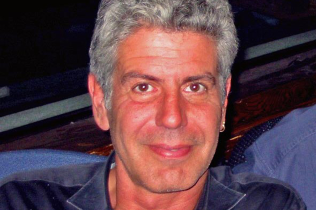 2- Anthony Bourdain