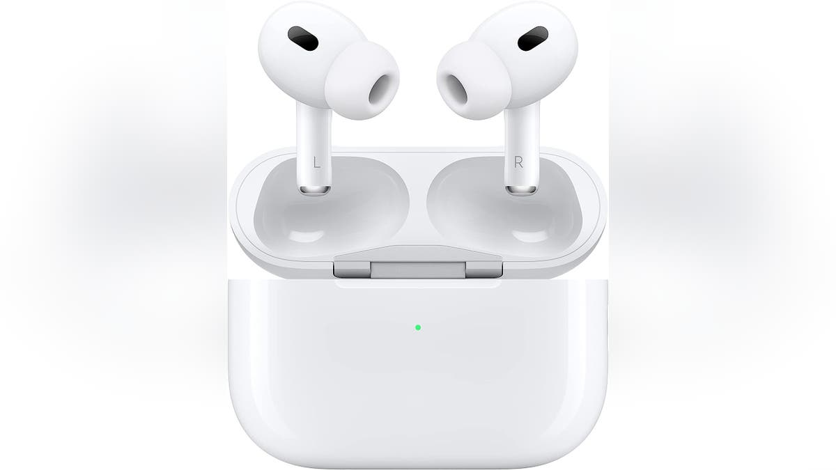 Listen to all your favorite music through your new AirPods. 