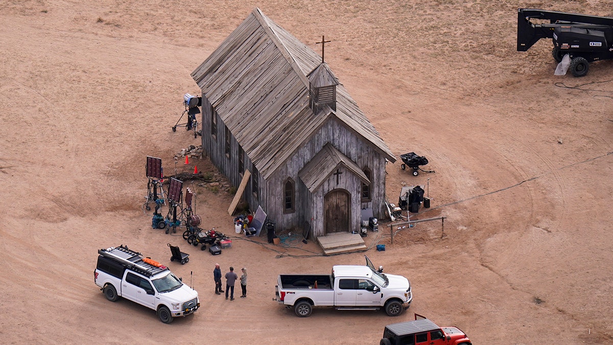 church in New Mexico