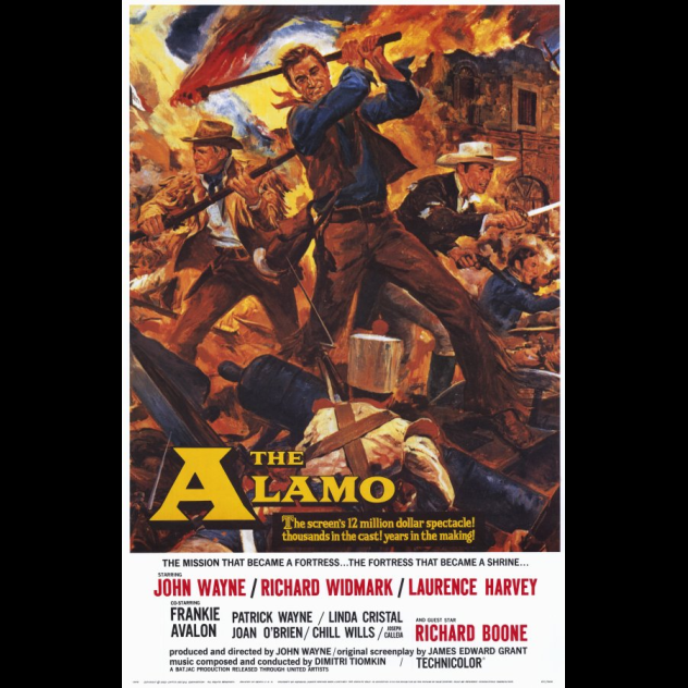 Alamo Movie Poster