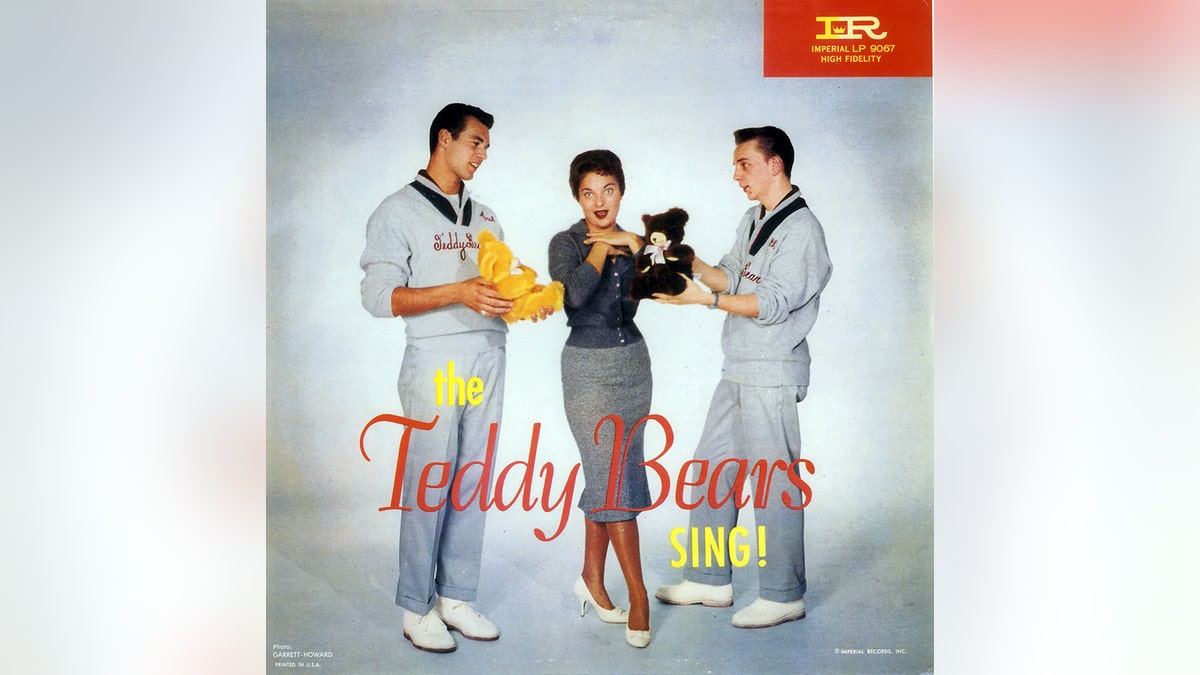 The Teddy Bears record cover