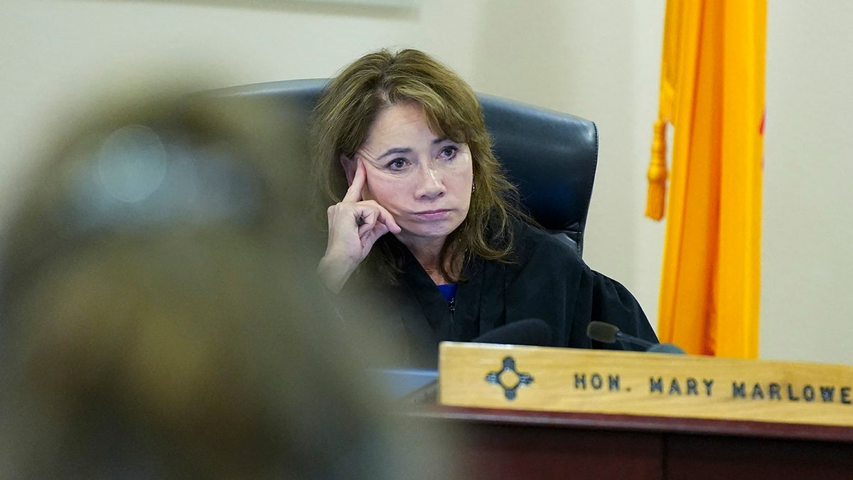 Judge Mary Marlowe Sommer during Alec Baldwin "Rust" trial.