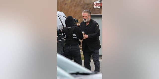 Alec Baldwin in Montana