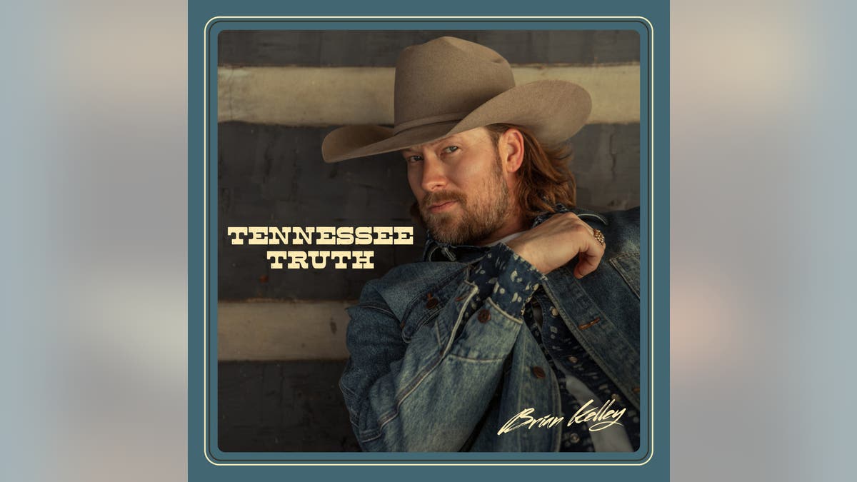 brian kelley on tennessee truth album cover