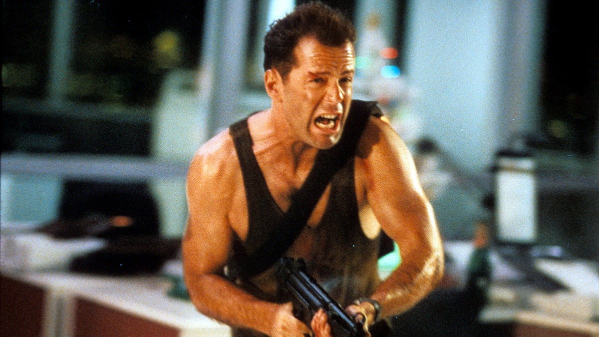 Bruce Willis in Die Hard