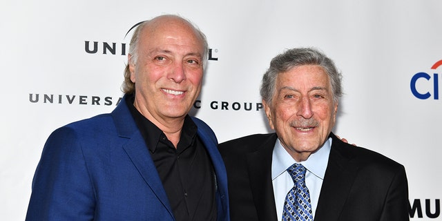 Tony Bennett and Danny Bennett