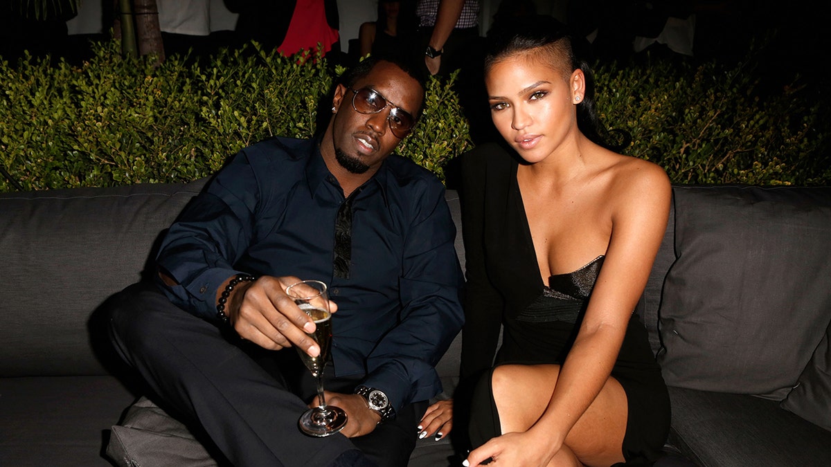 Cassie and Diddy