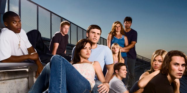 The cast of "Friday Night Lights."