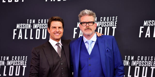 Tom Cruise and Christopher McQuarrie