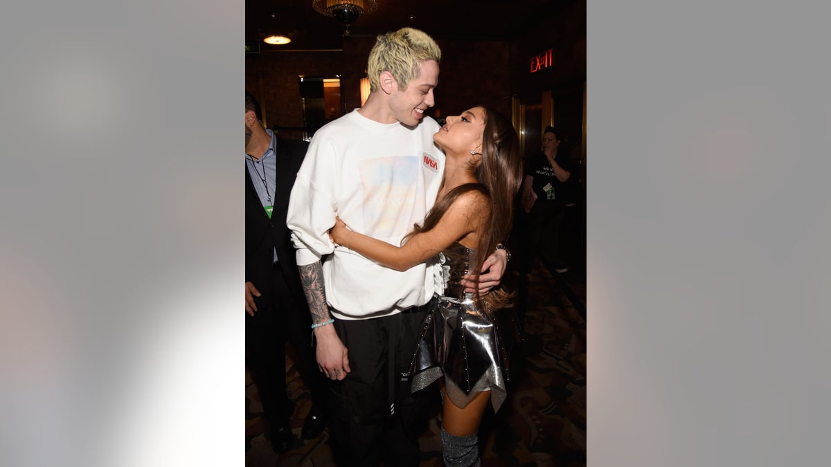 Pete Davidson, Ariana Grande