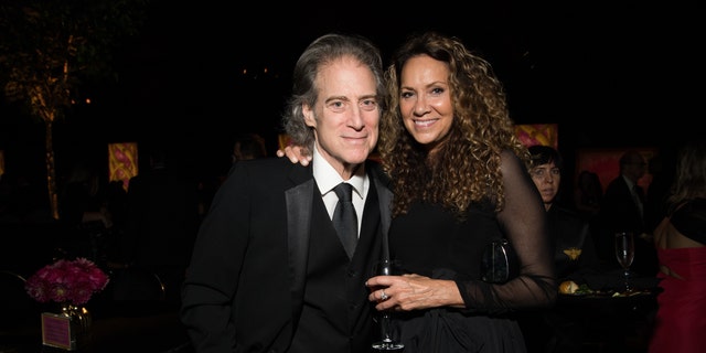 Richard Lewis with wife Joyce Lapinsky