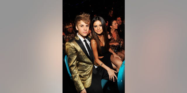 Selena Gomez and Justin Bieber