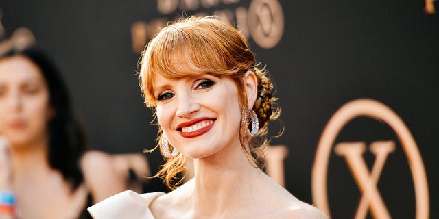 Jessica Chastain smiling