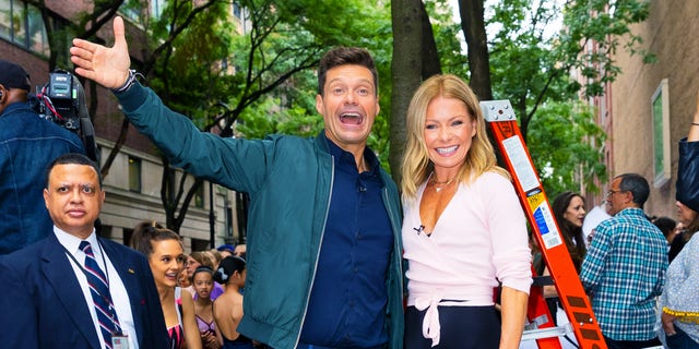 Since the departure of Regis Philibin, Kelly Ripa has had three co-hosts, Michael Strahan, Ryan Seacrest and husband Mark Consuelos.