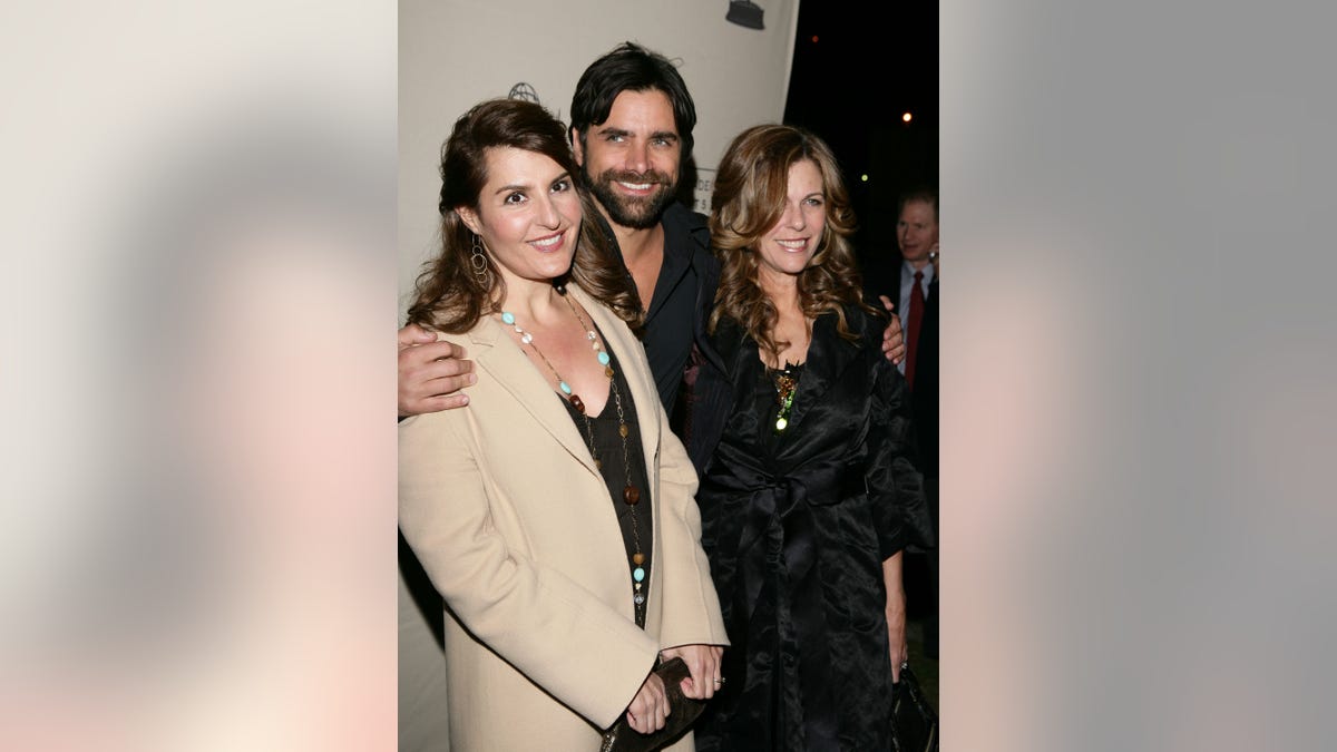 Nia Vardalos, John Stamos and Rita Wilson