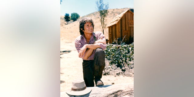 Michael Landon starred in "Little House on the Prairie."