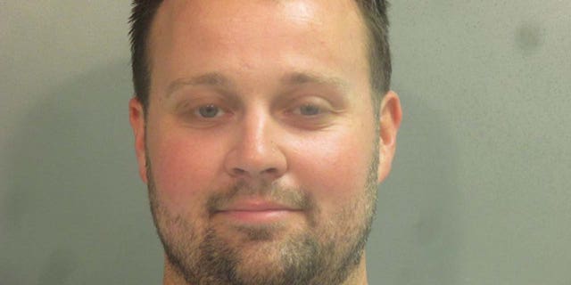 Josh Duggar's mugshot.