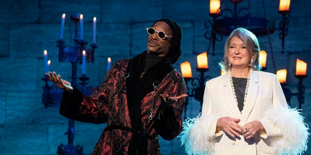 Martha Stewart Snoop Dogg