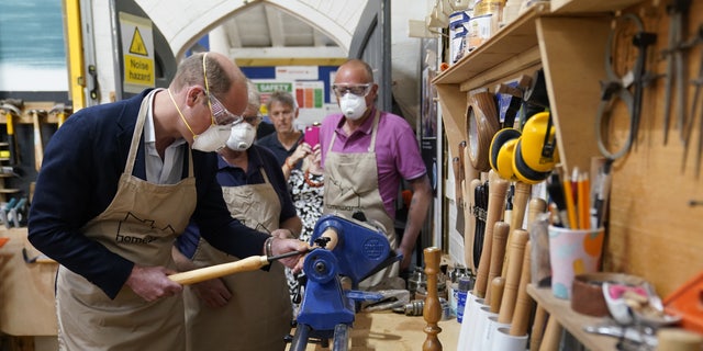 Prince William carpentry workshop