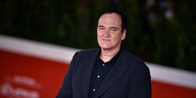 American director Quentin Tarantino at Rome Film Fest 2021. Quentin Tarantino Red Carpet. Rome (Italy), October 19th, 2021 (Photo by Rocco Spaziani/Archivio Spaziani/Mondadori Portfolio via Getty Images)