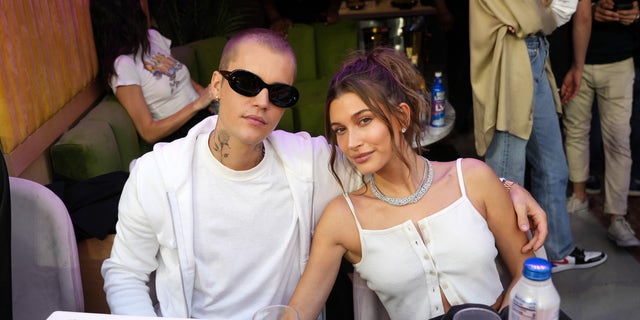 Hailey Bieber and Justin Bieber