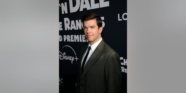 John Mulaney at 'Chip 'N Dale: Rescue Rangers' premiere